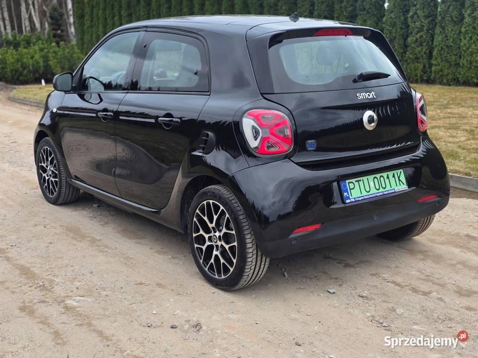 Smart For Four elektryk tempomat Turek