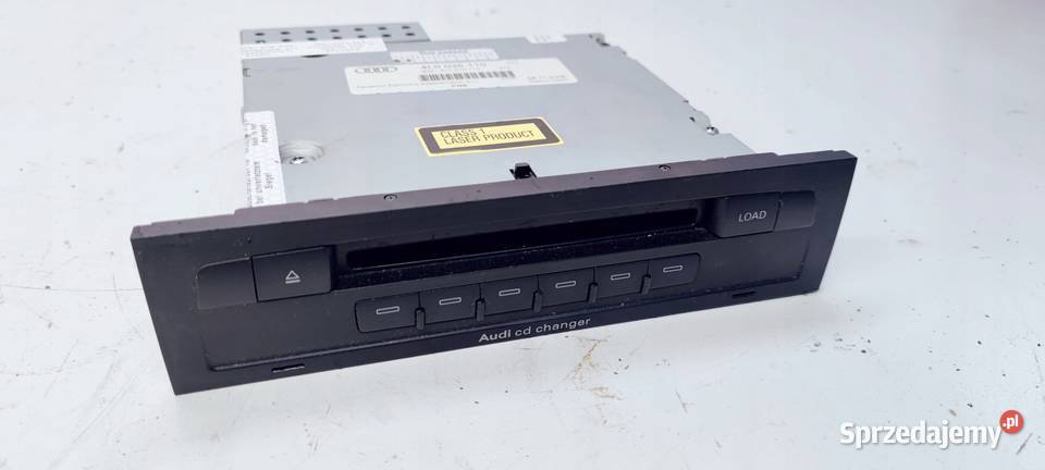 ZMIENIARKA CD AUDI Q7 4L 4L0035110 4L0910110 osobowe śląskie Przystajń