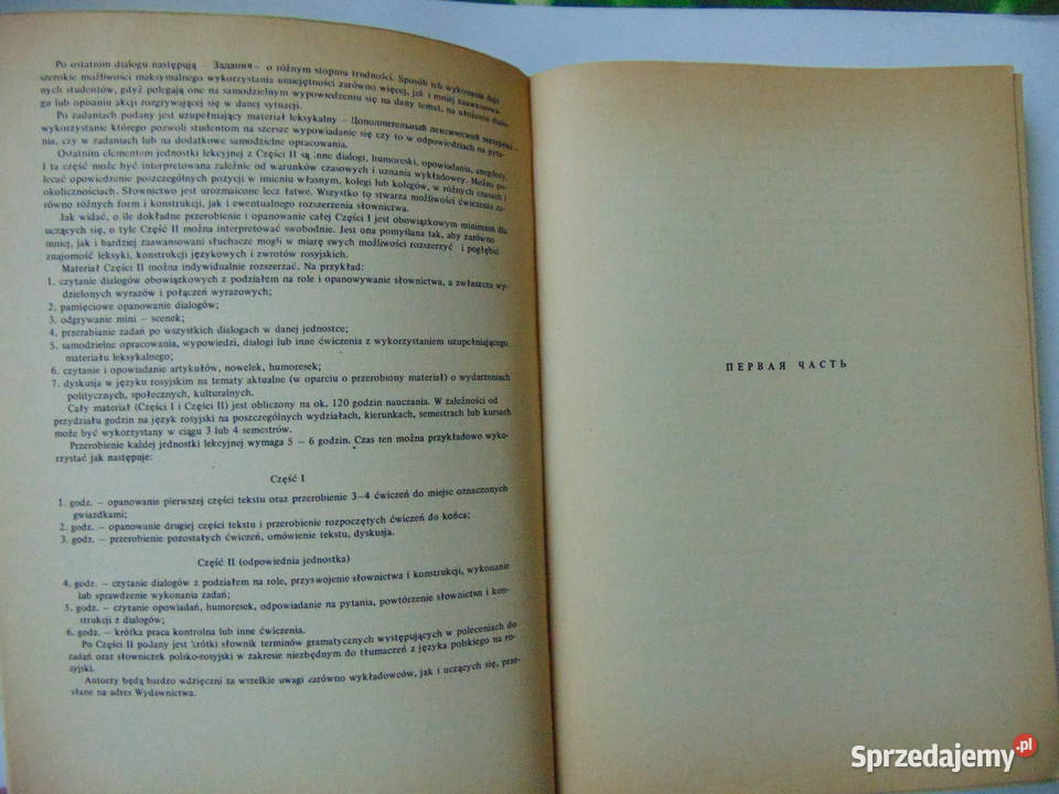 Język rosyjski ekonomistów Marta Fidyk Ryszard miękka Książki do nauki języka obcego