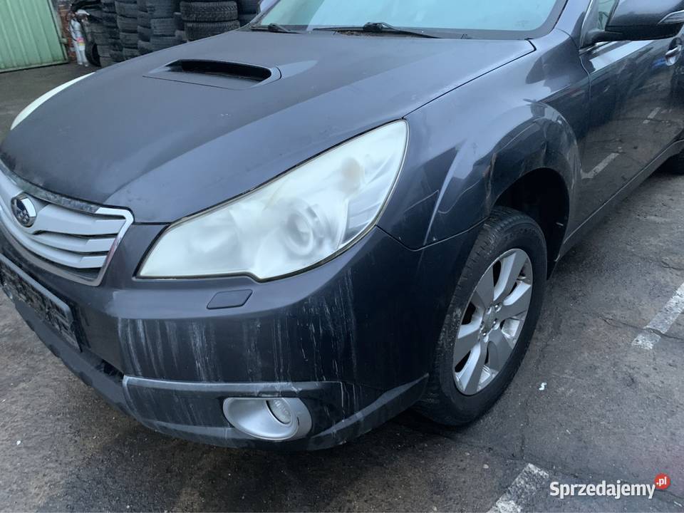 Przód kompletny Subaru outback 20092015 Rok produkcji 2013 Motoryzacja Szczecin