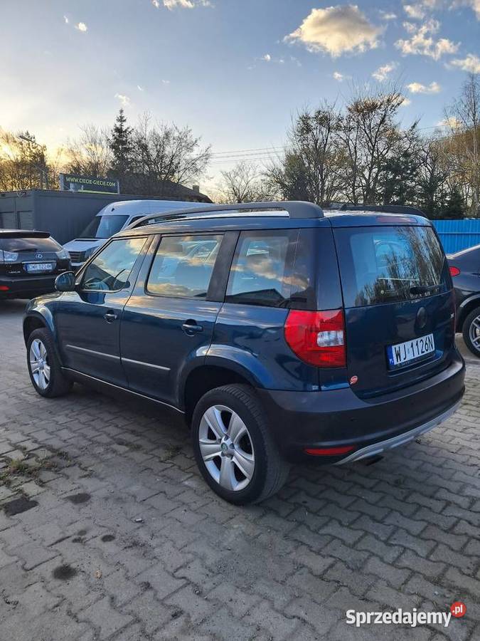 SKODA Yeti 2013 12tsi