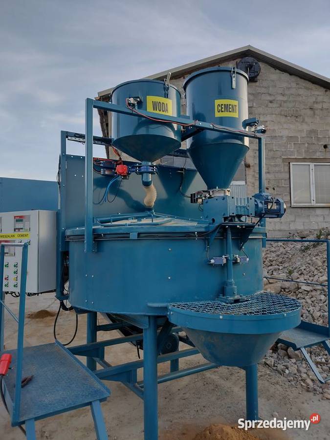 betoniarka węzeł betoniarski mieszarka