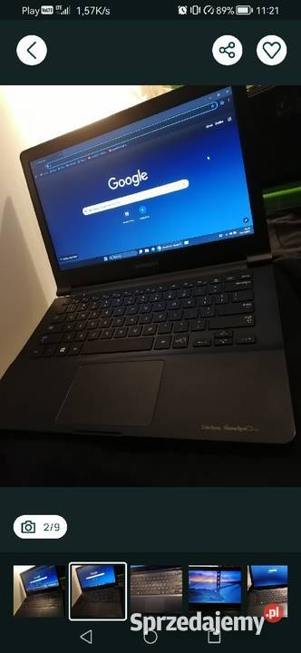 Laptop Samsung 905S Ledowy 4GB Oświęcim sprzedam