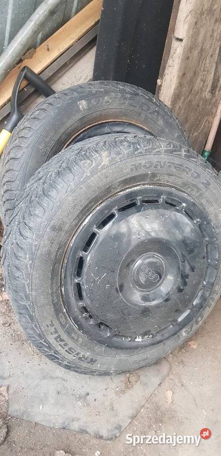 Audi 80 koła zimowe 2 fulda Kraśnik