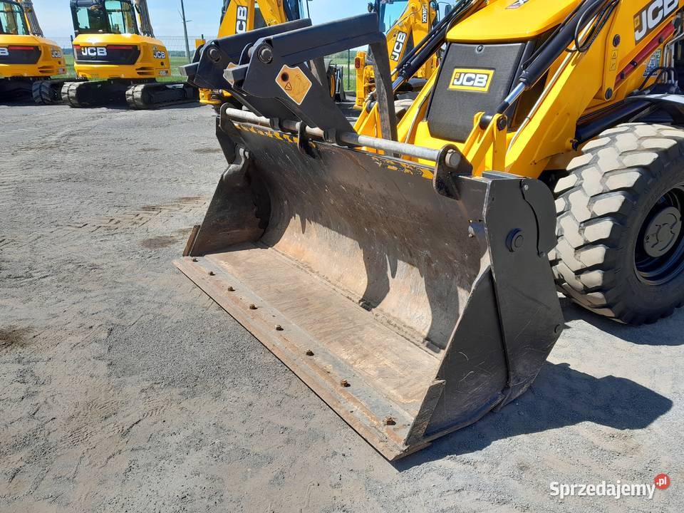 JCB 3CX 2021R KOPARKOŁADOWARKA CAT CASE HOLLAND Krotoszyn