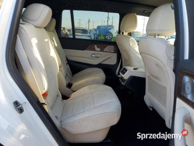 MERCEDESBENZ GLS 450 4MATIC produkcji 2025 Warszawa