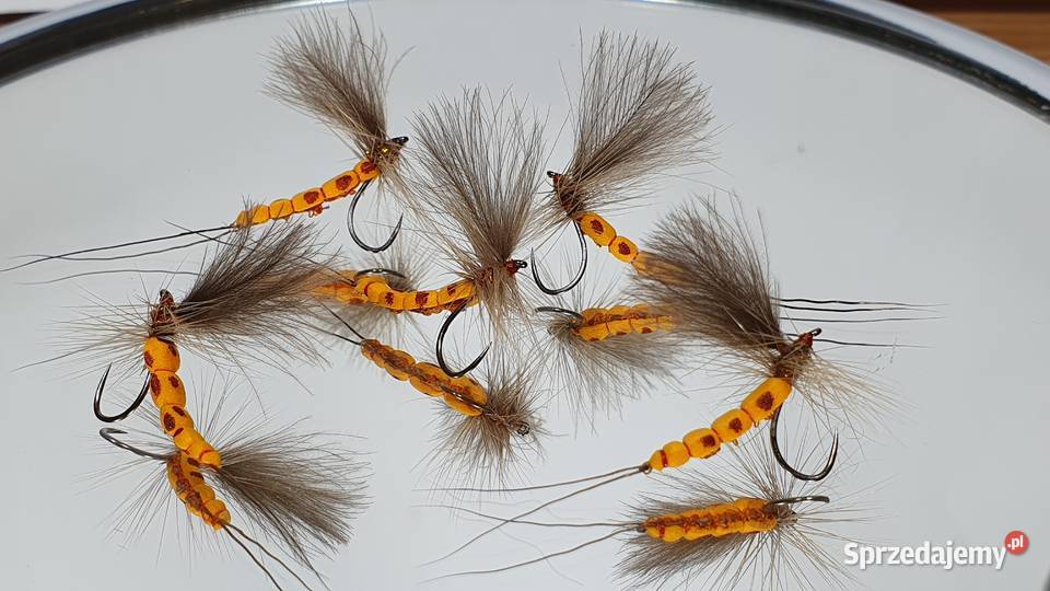 Sztuczne muchy jętki majowe Leśna