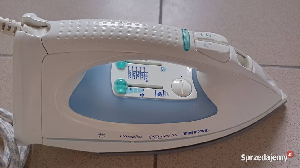 Żelazko Tefal Ultragliss Diffusion 50 AGD drobne wielkopolskie Tarnowo Podgórne sprzedam