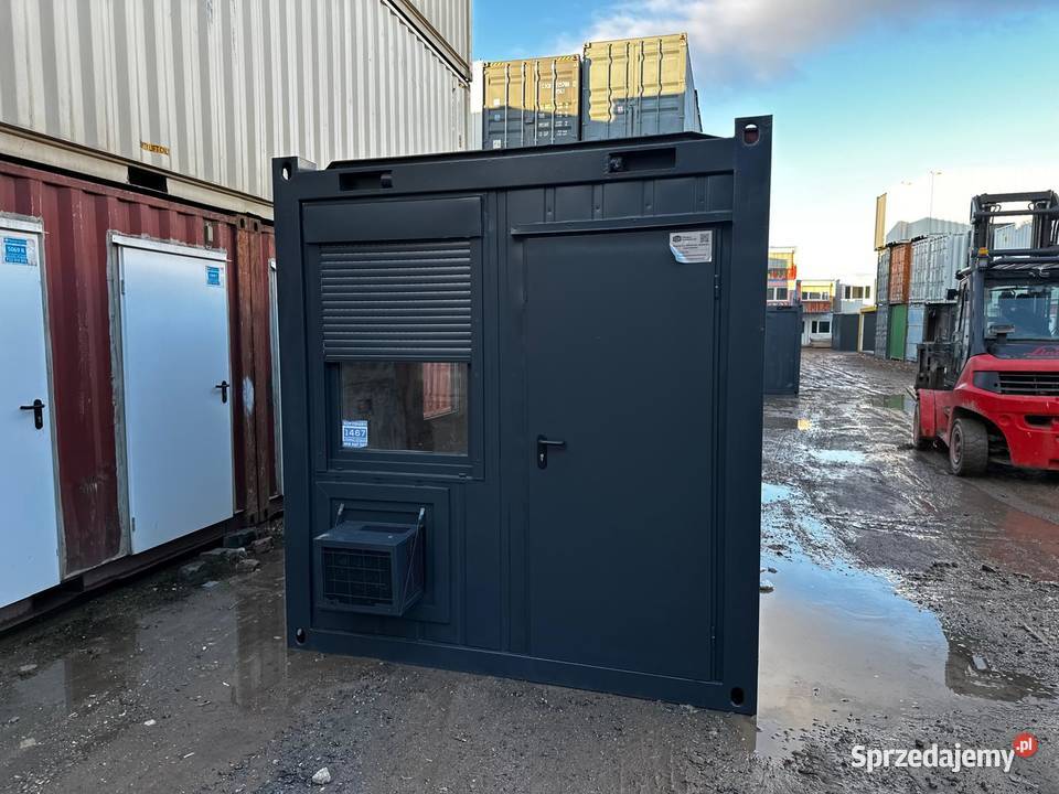 KONTENER BIUROWY SOCJALNY CONTAINEX 256 Wrocław