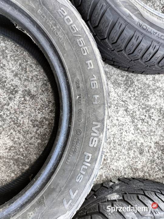 opony zimowe Uniroyal 2055516 sprzedam