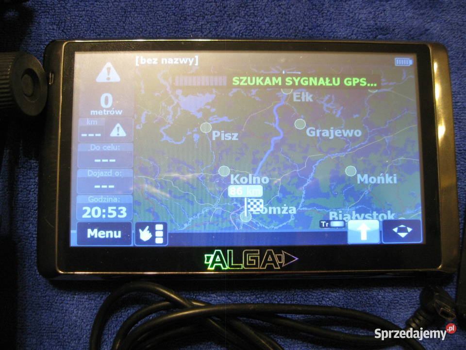 Nawigacja Alga 6005 BTHD 7 Ełk