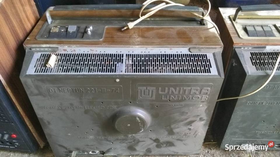 4 x Różne stare TV Uszkodzone Kolekcjonerskie Kineskopowy Jawor