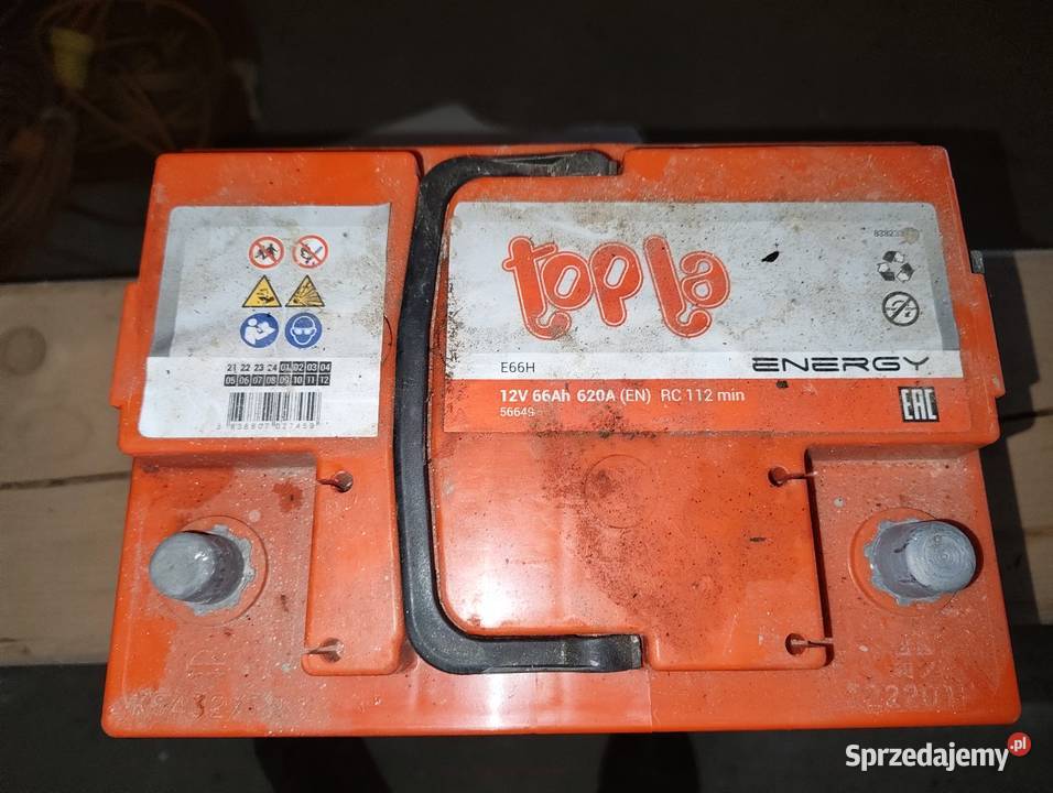 Akumulator TOPLA ENERGY 66Ah 620A