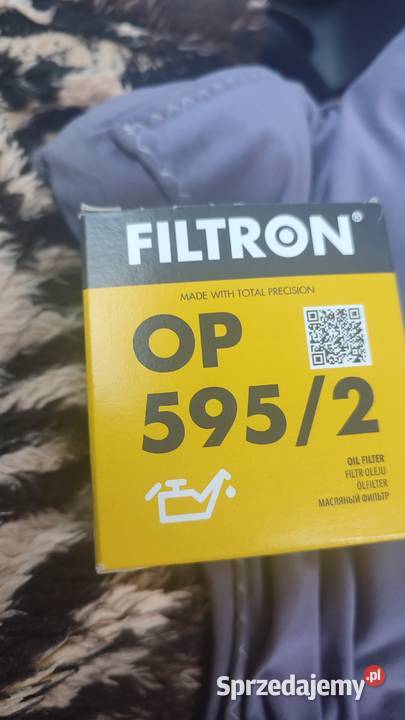 Filtr oleju FILTRON OP 5952 Części samochodowe małopolskie Jerzmanowice