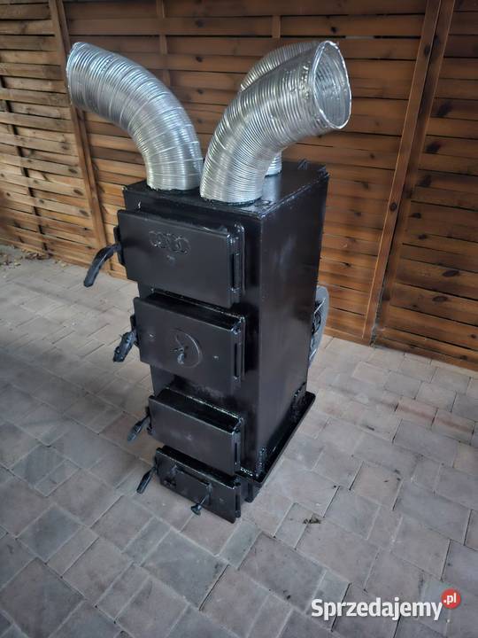 Piec nadmuchowy 20 kW z wentylatorem EBM wydajne Radomsko sprzedam