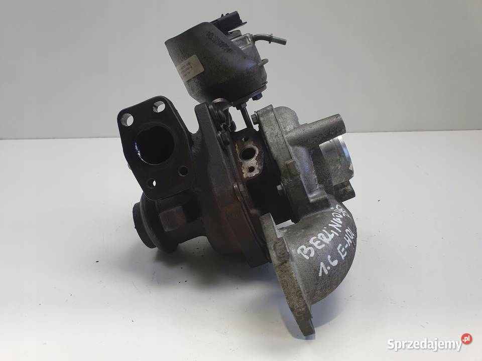 TURBOSPRĘŻARKA Citroen Berlingo II 16 EHDI HDI Turbosprężarki lubelskie