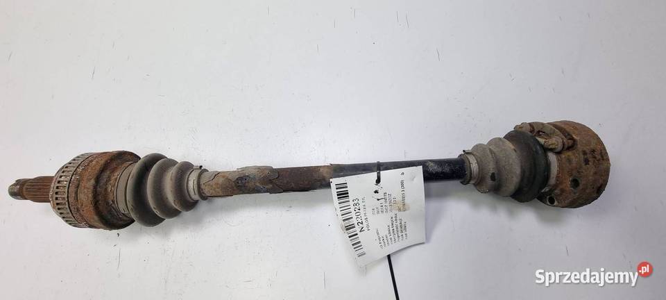 PÓŁOŚ PRAWA TYŁ BMW SERIA 1 E87 7523963AI03 Pozostałe