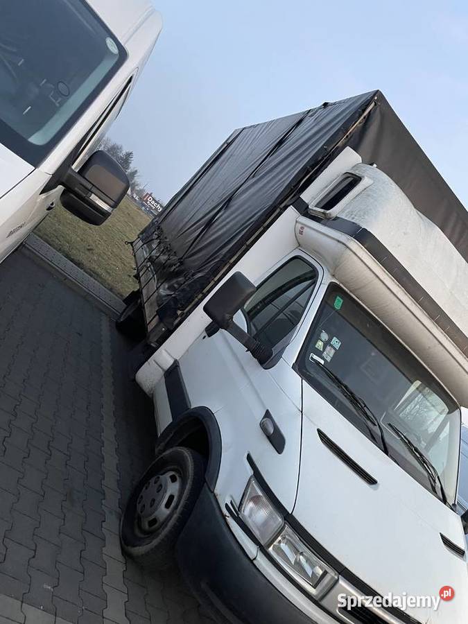 Iveco plandeka bliźniak 35c13 50c12 mazowieckie Ciechanów
