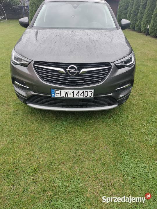 super opel granland x