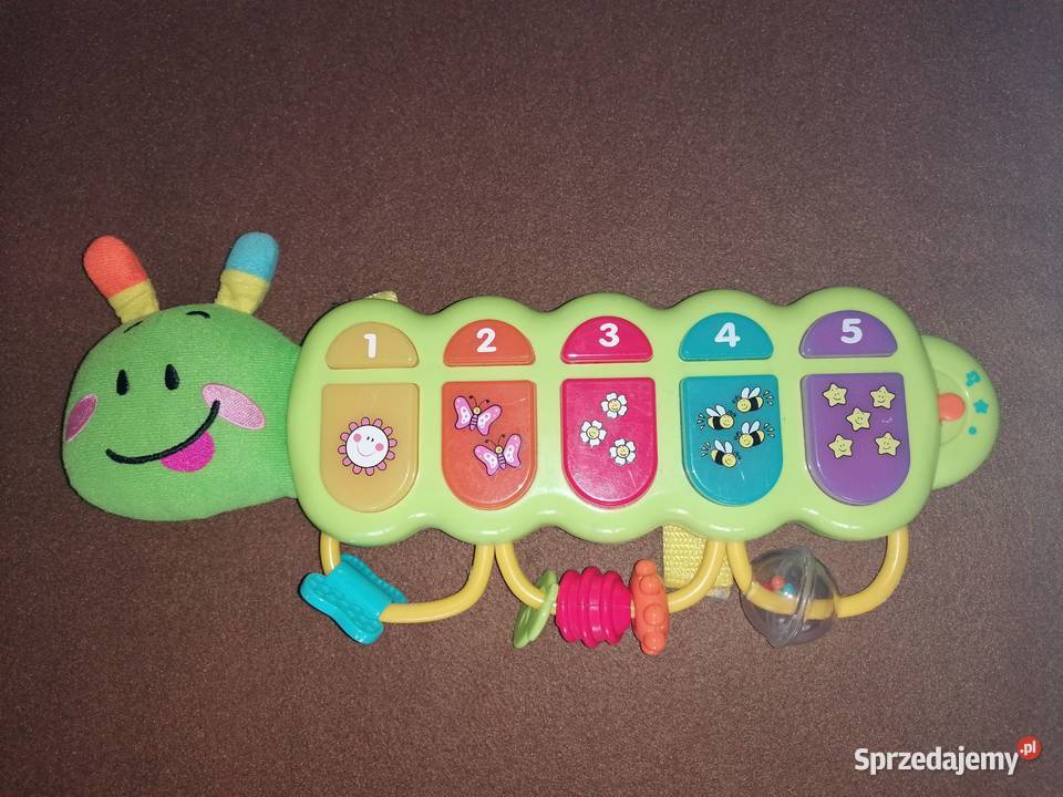 Pianino gąsienica łódzkie Łódź