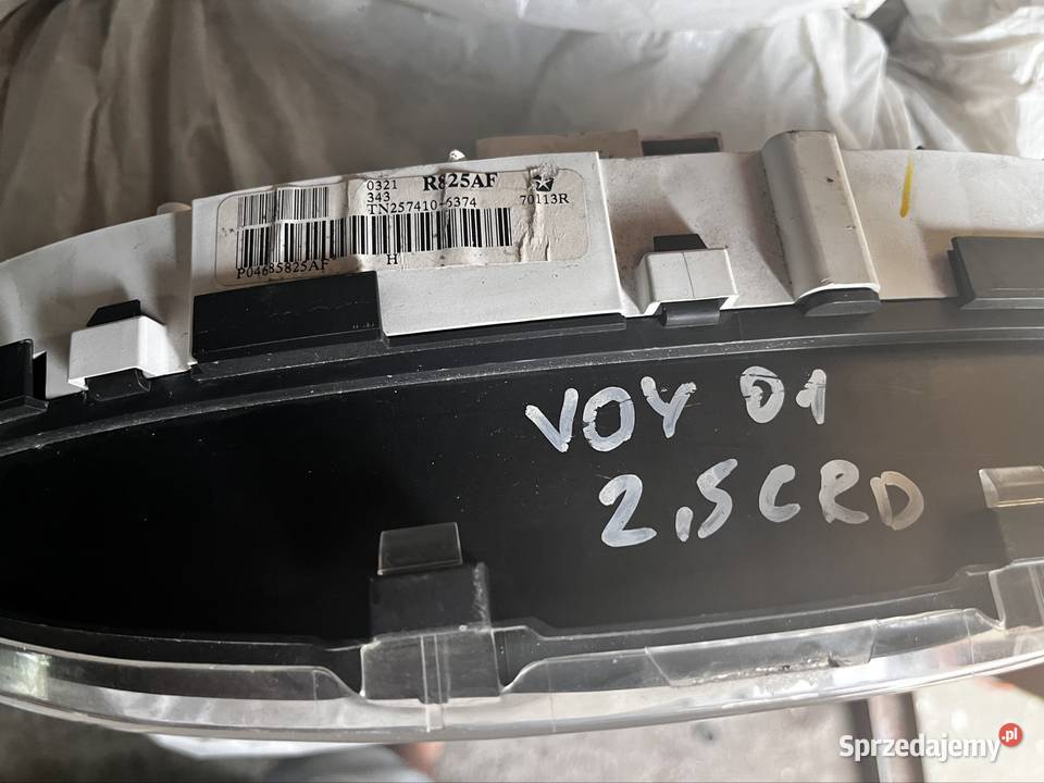 Licznik Chrysler Voyager 25 CRD P04685825AF Liczniki i zegary Przeźmierowo