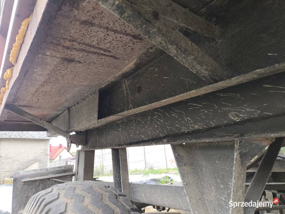 Przyczepa D47 D46 Sanok zarejestrowana Grabiec