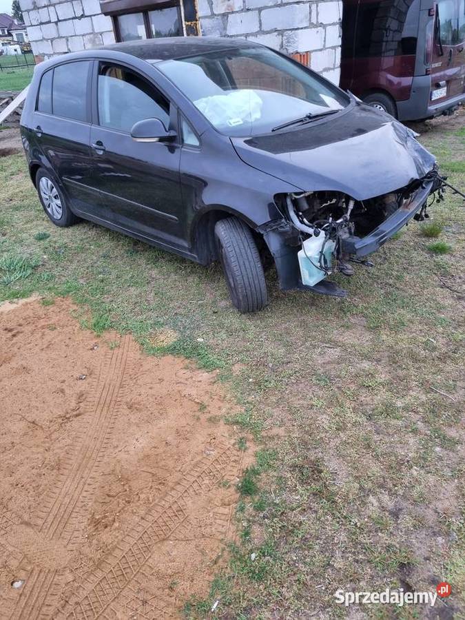 Vwgolf plus 19 tdi całość części mazowieckie Żuromin