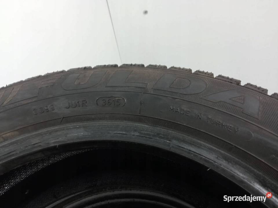 4x OPONA ZIMOWA FULDA MONTERO 3 18560R15 88T