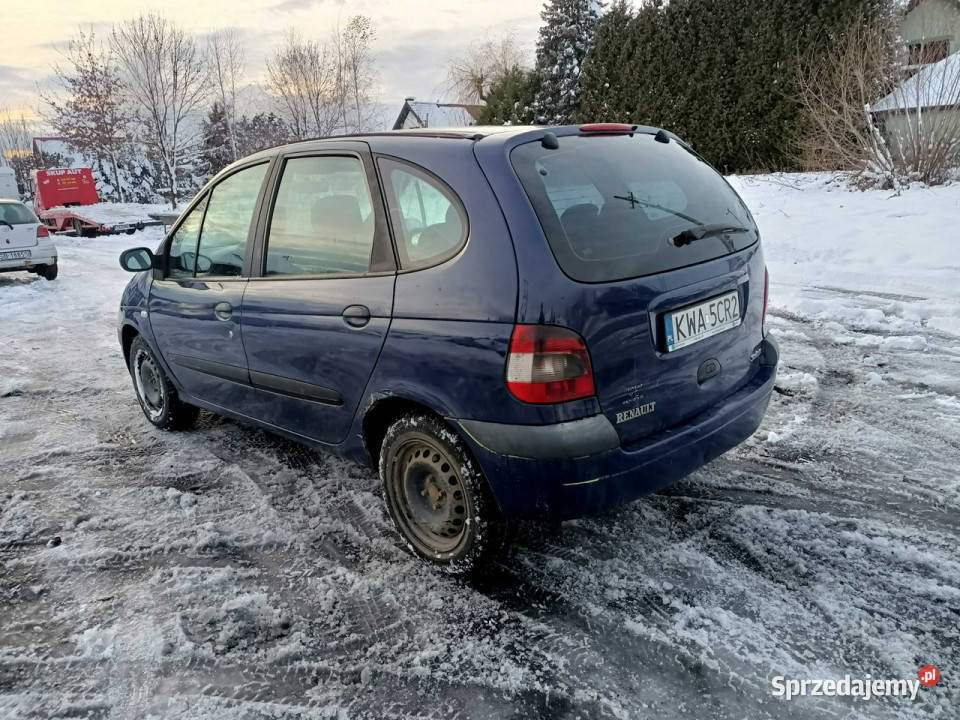 Renault Scenic Renault Scenic 19DCI 98 99r I 1870cm3 Tarnów