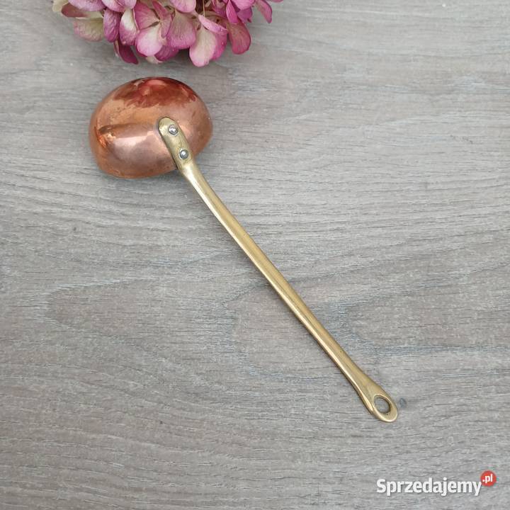 Miedziana chochla miedziana chochelka do sosu mazowieckie Warszawa
