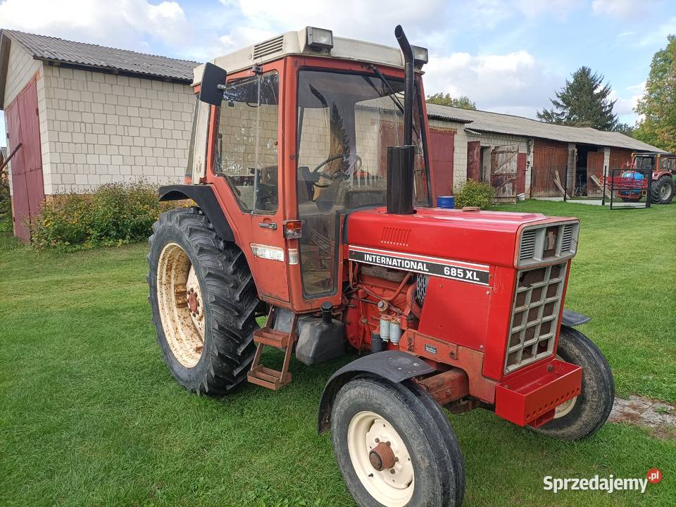 International case 685XL International Krzczonów Trzeci