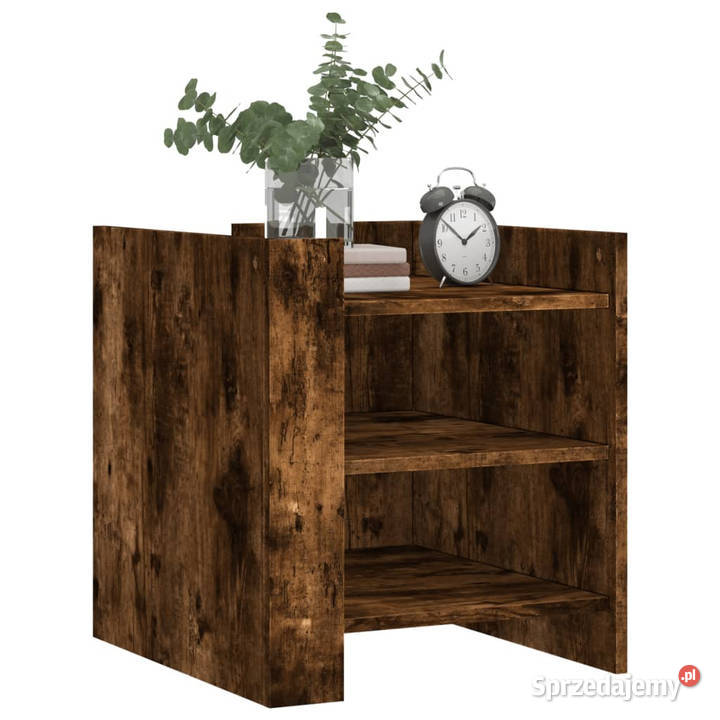 Szafka nocna opalany dąb 45x50x50 materiał mazowieckie Warszawa