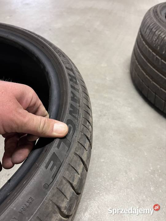 Letnie opony 22535 r19 555mm 19cale Wrocław