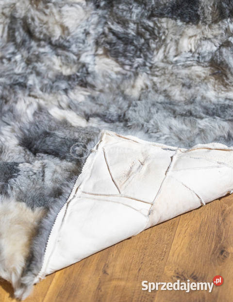 Narzuta ze skóry owczej strzyżonej island Koce i narzuty Szaflary