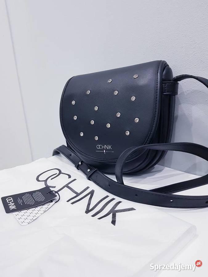 Elegancka nie duża torebka listonoszka OCHNIK 18cm Dąbrowa Górnicza