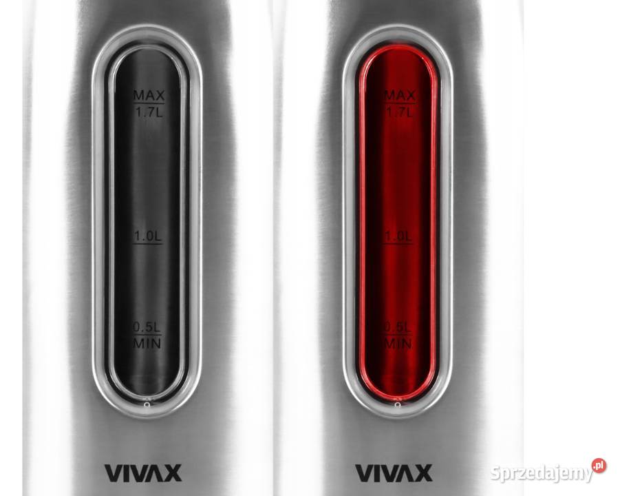 Czajnik elektryczny Vivax WH176TC 2200 W 18 L szary sprzedam