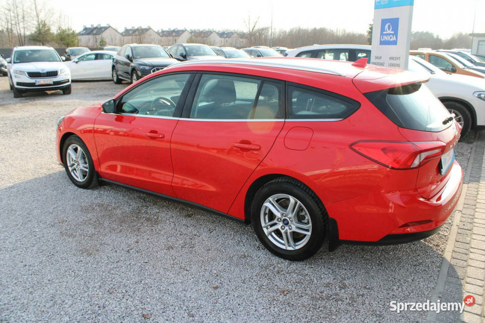 Ford Focus Trend Edition FullLed netto 38130PLN 1499cm3 Focus Warszawa