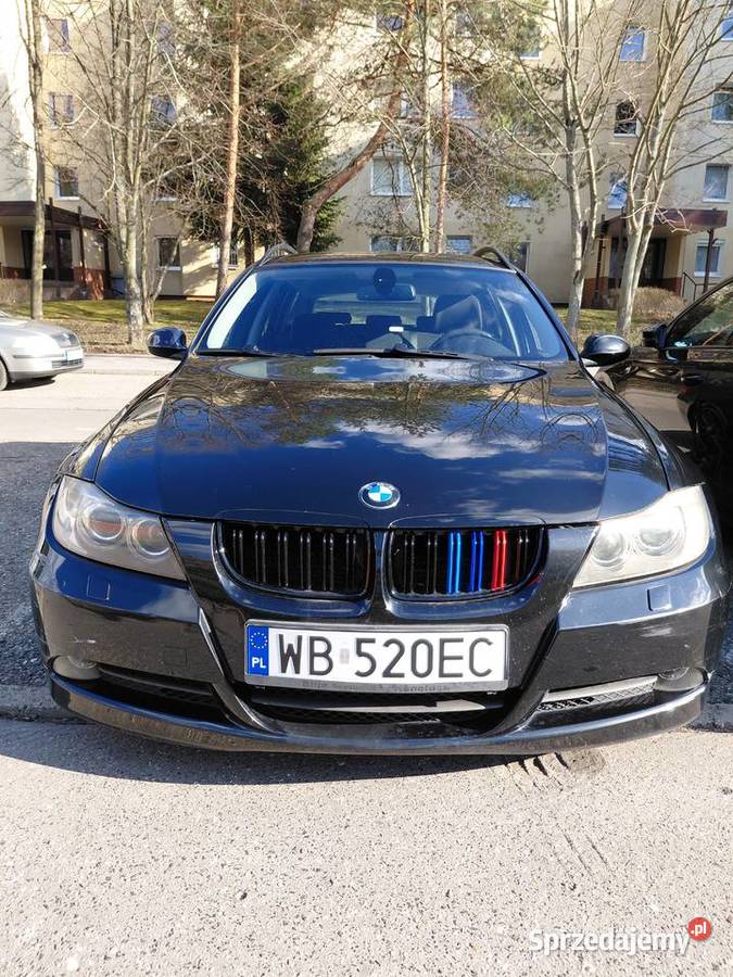 Sprzefam bmw 320 touring nieuszkodzony Warszawa
