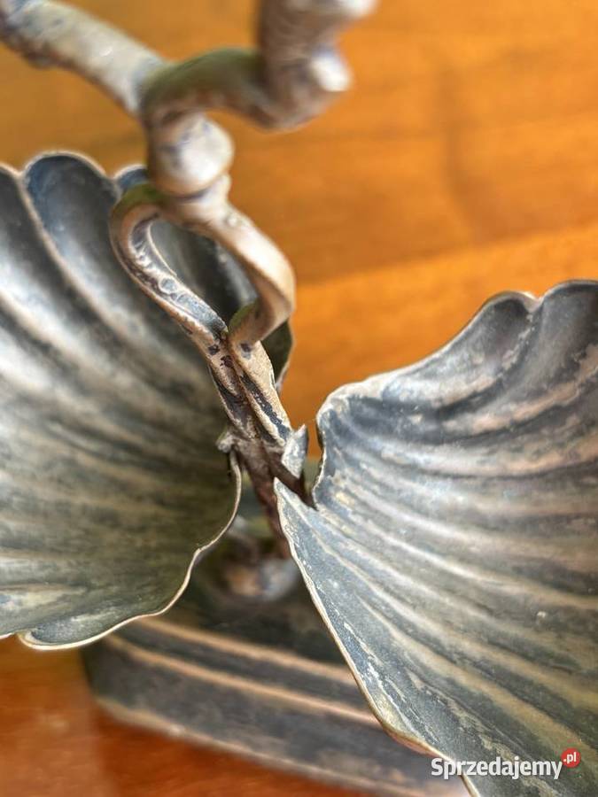 Srebrna solniczka Proszowice sprzedam