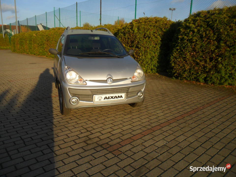 Aixam Crossline kat L6e prawo jazdy AM T