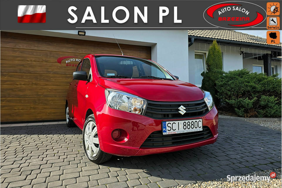 Suzuki Celerio krajowy klimatyzacja śląskie Rydułtowy