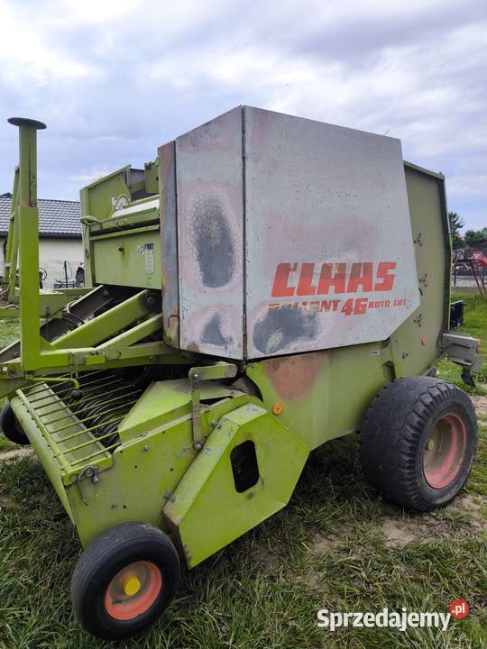Claas Rolland 46 RC Rolujące (belujące) Maciejowice