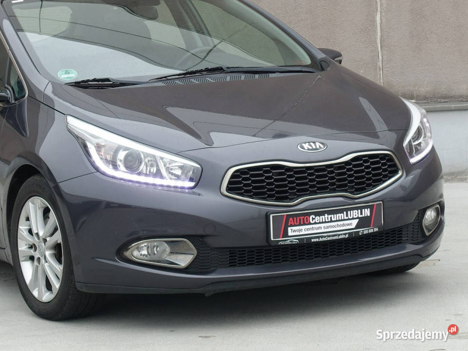 Kia Ceed 16 CRDI 128NawiKameraGrzana bluetooth Lublin sprzedam