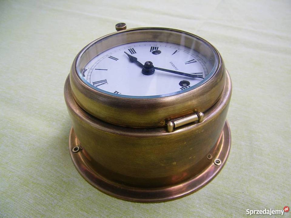 Zegar okrętowy DANBAR Zegarki śląskie