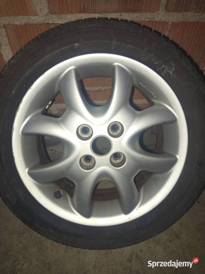 Koła 14 Seicento Sportinga Abarth Schumacher Warszawa