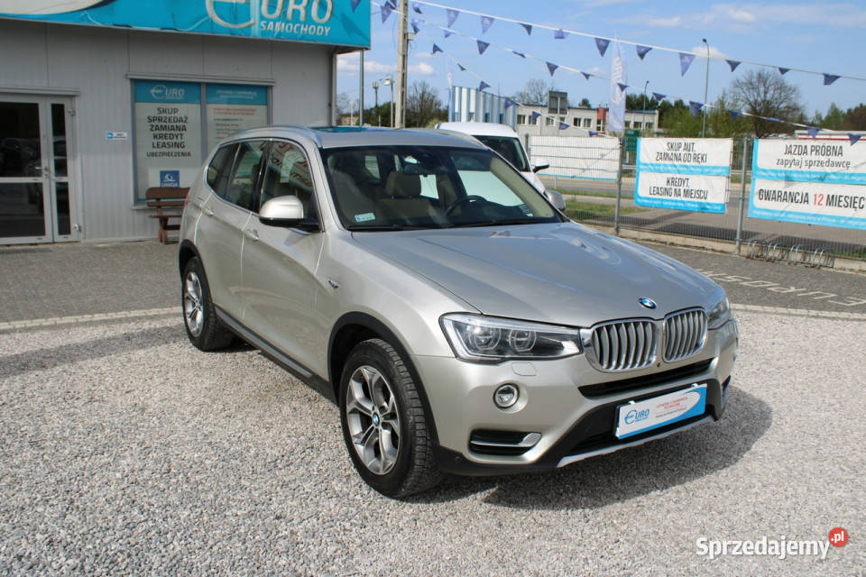 BMW X3 Salon Polska netto 66585LN Panorama szyberdach Warszawa