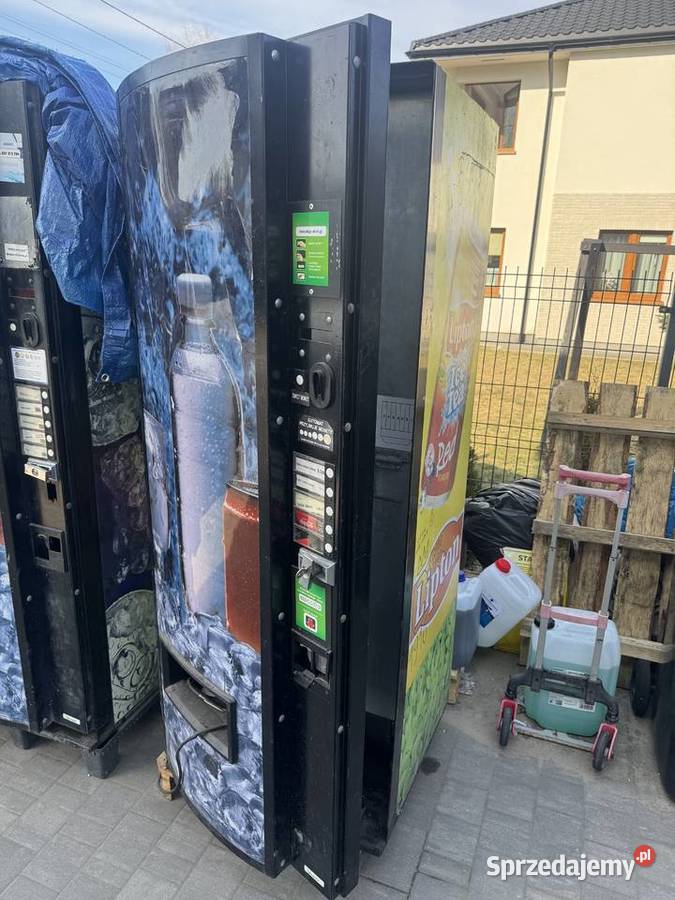 Automat vending mazowieckie Kobyłka