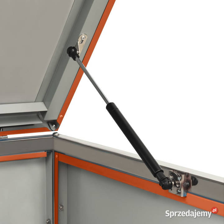 Osłona na 3 kosze na śmieci 207x775x1125 stal sprzedam