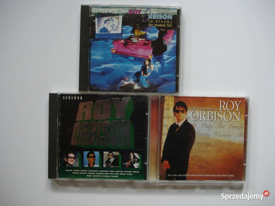 ROY ORBISON płyty CD Zielona Góra sprzedam