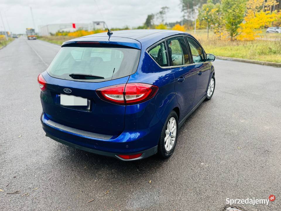 Ford C Titanium 18 nowy rozrząd navi nastr oś elektryczne lusterka Bydgoszcz
